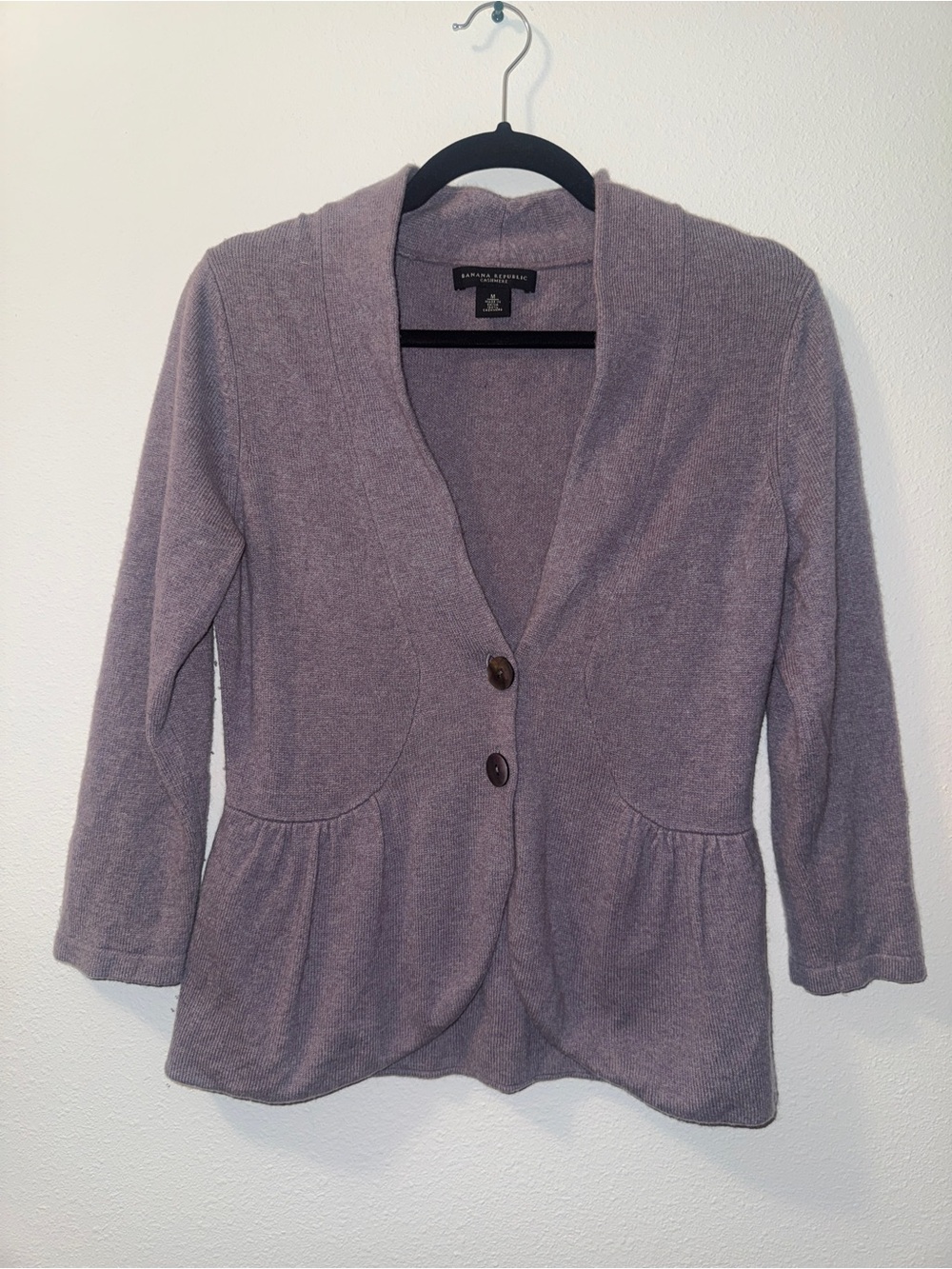 Banana republic cashmere cardigan sweater